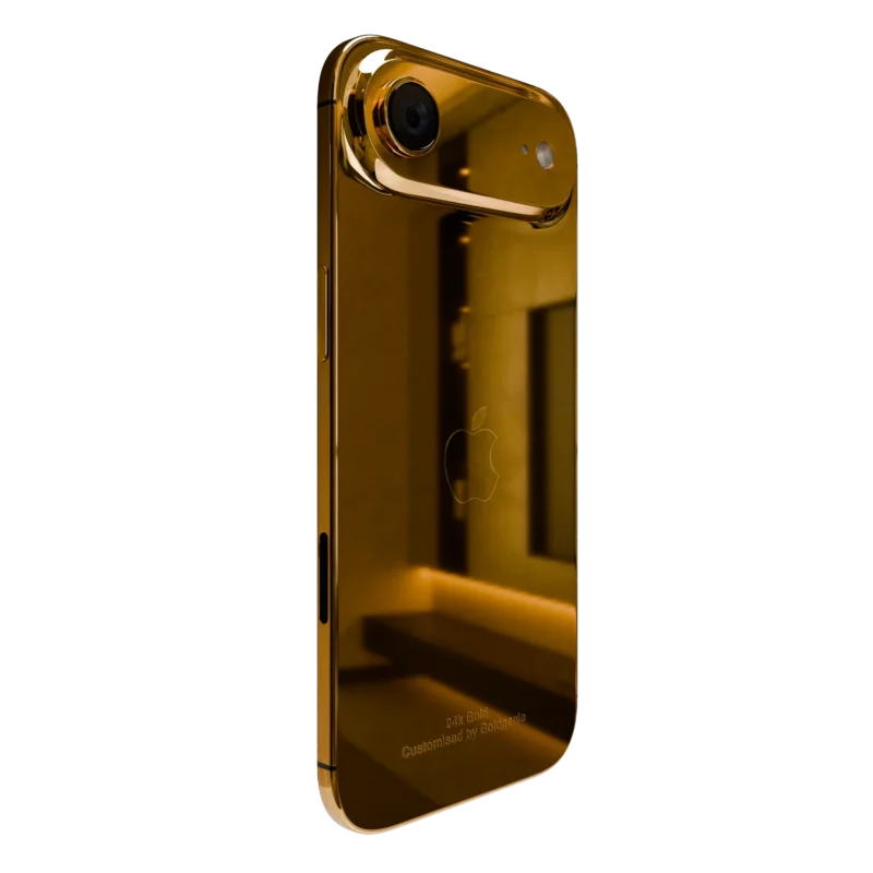 24K Gold iPhone Air