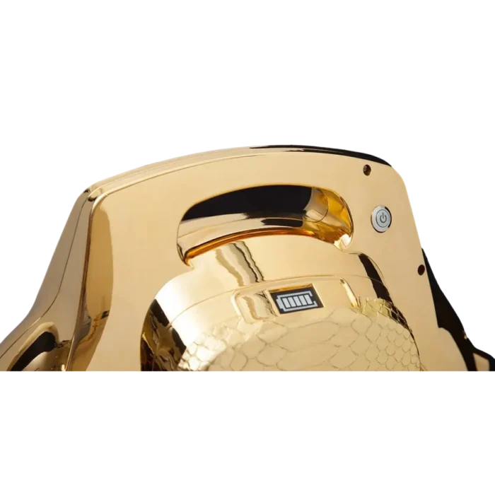 24k Gold Plated Segwheel closed view