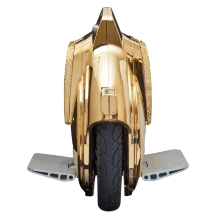 24k Gold Plated Segwheel front view