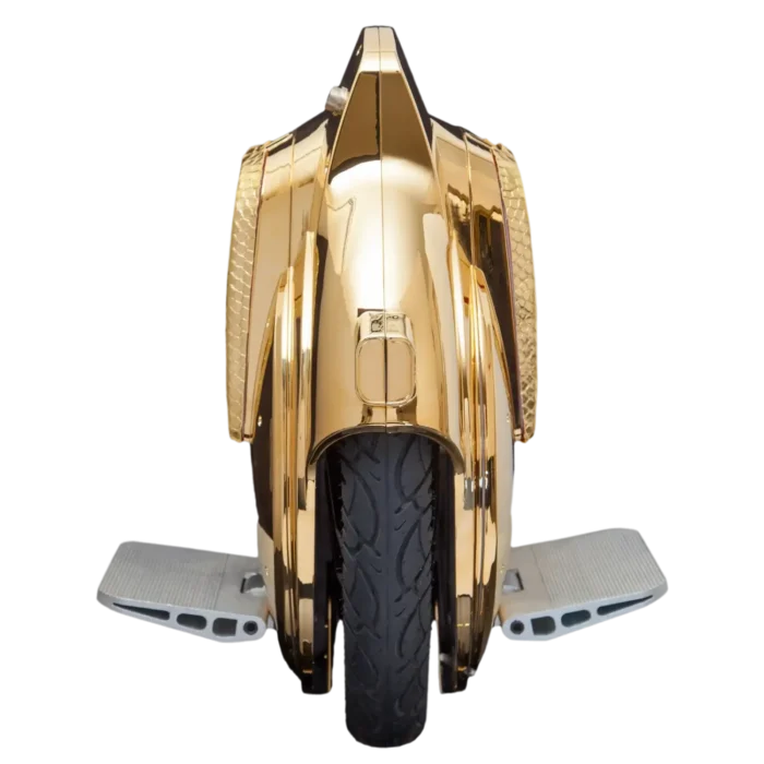 24k Gold Plated Segwheel front view