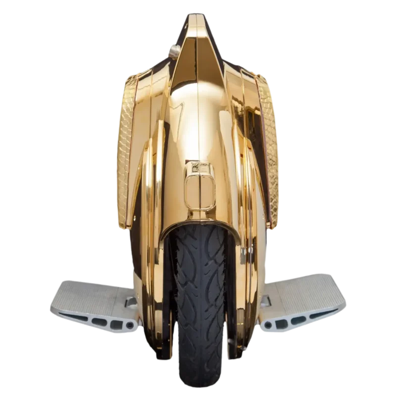 24k Gold Plated Segwheel front view