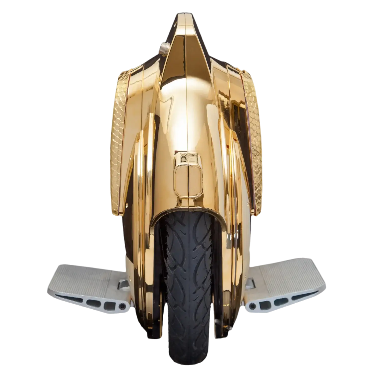 24k Gold Plated Segwheel front view