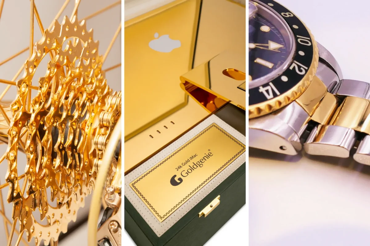 Gold Plating Services by Goldgenie