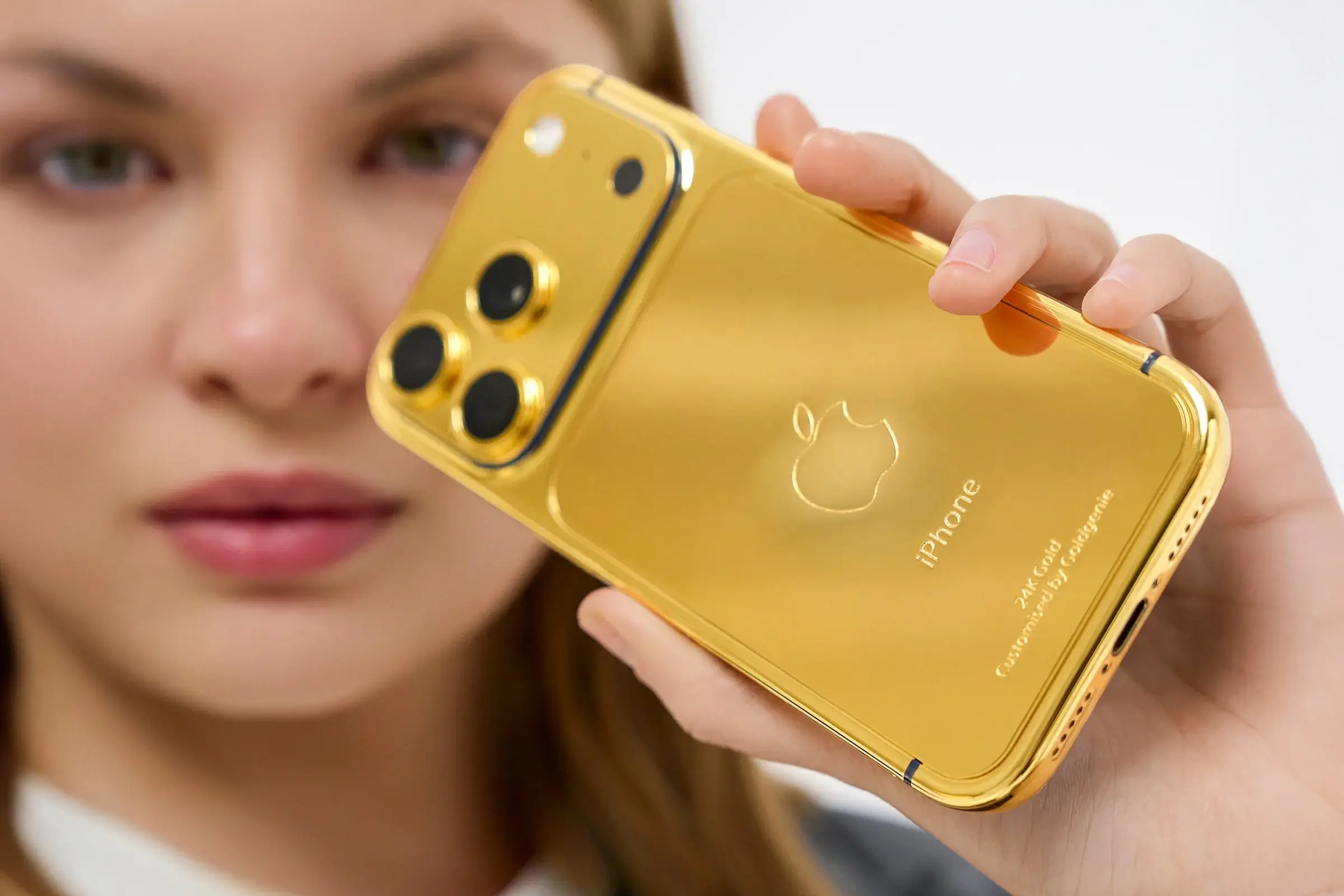 Phone Plating & iPad Gold Plating & Tech Customisation