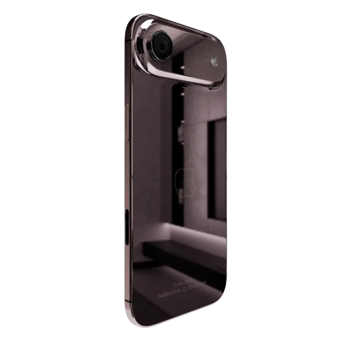 Rose Gold iPhone Air