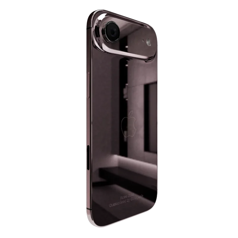 Rose Gold iPhone Air