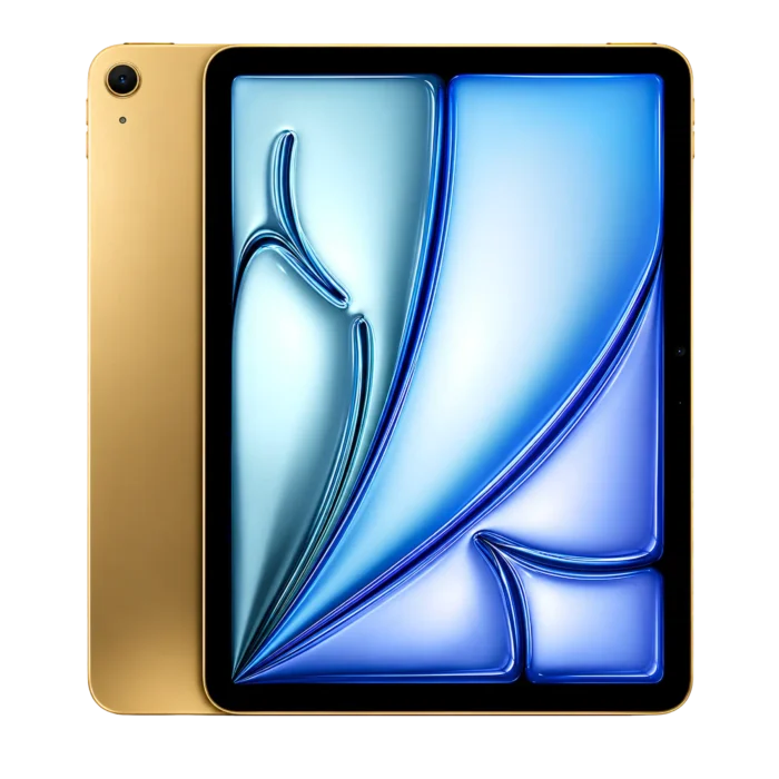 Goldgenie iPad Air with a 24K gold finish