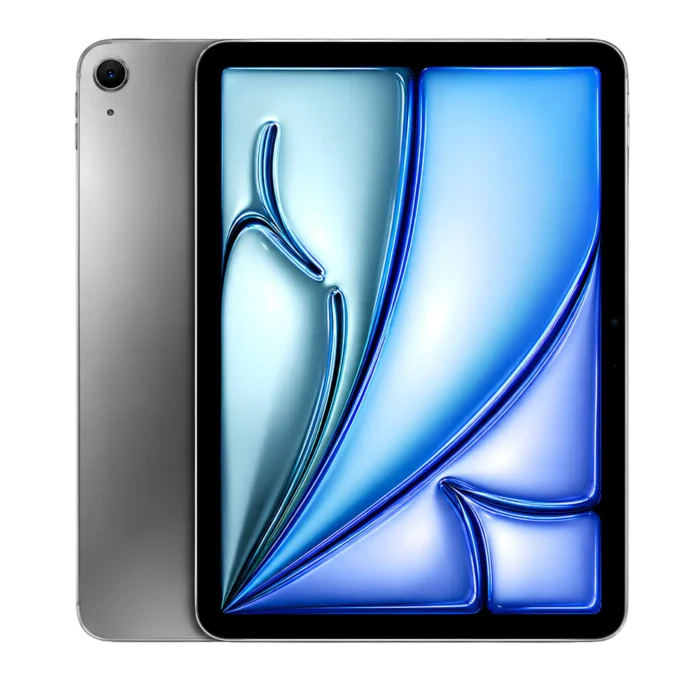 Goldgenie iPad Air with a platinum finish