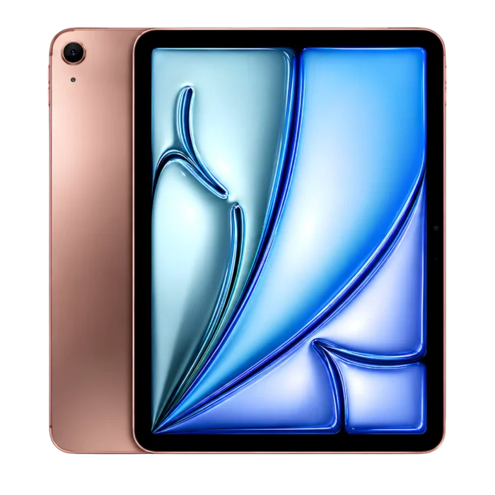 Goldgenie iPad Air with a rose gold finish