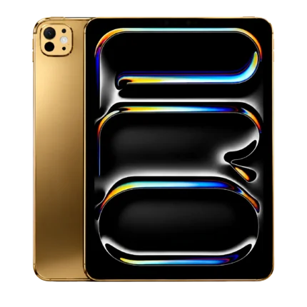 Goldgenie iPad Pro with a 24K gold finish