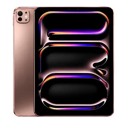 Goldgenie iPad Pro with a rose gold finish