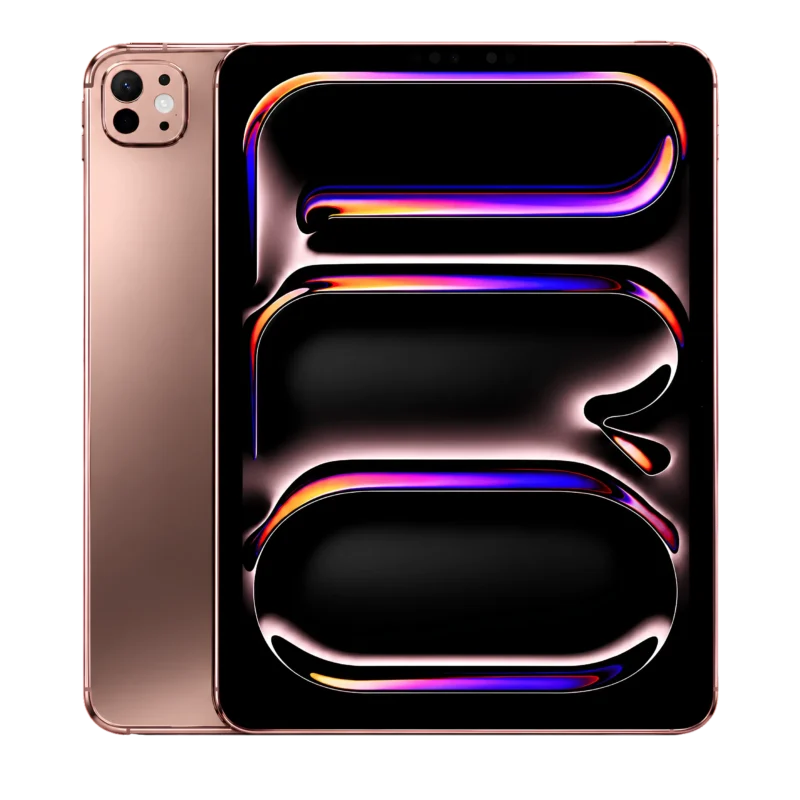 Goldgenie iPad Pro with a rose gold finish