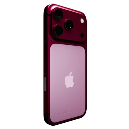 goldgenie matte anodised iphone 17 crimson matte pro pro max