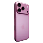 Matte anodised iPhone 17 Pro & Pro Max in Rose Matte, customised by Goldgenie