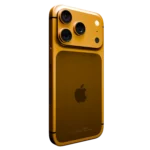 Aurum Matte Anodised iPhone 17 pro & pro max