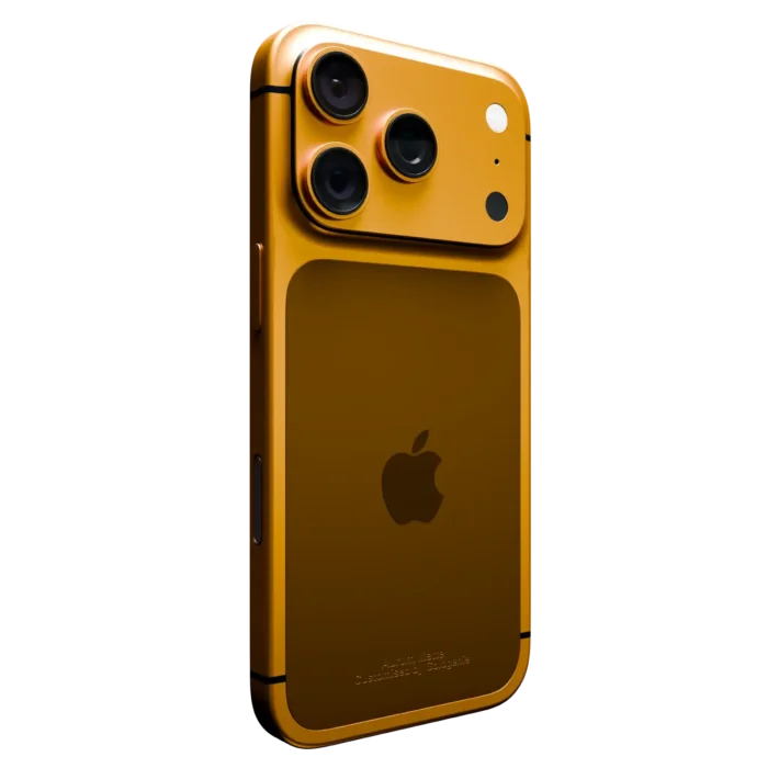 Aurum Matte Anodised iPhone 17 pro & pro max