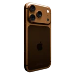 Cocoa Matte Anodised iPhone 17 pro & pro max