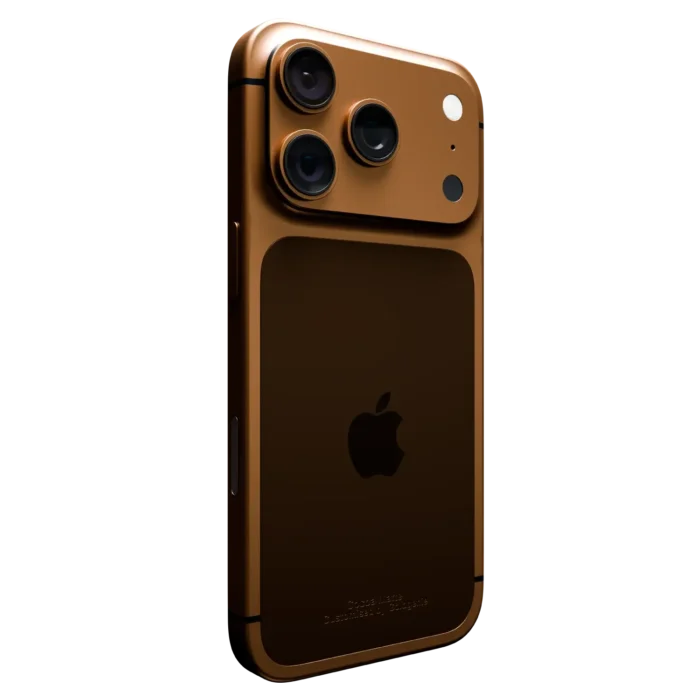 Cocoa Matte Anodised iPhone 17 pro & pro max