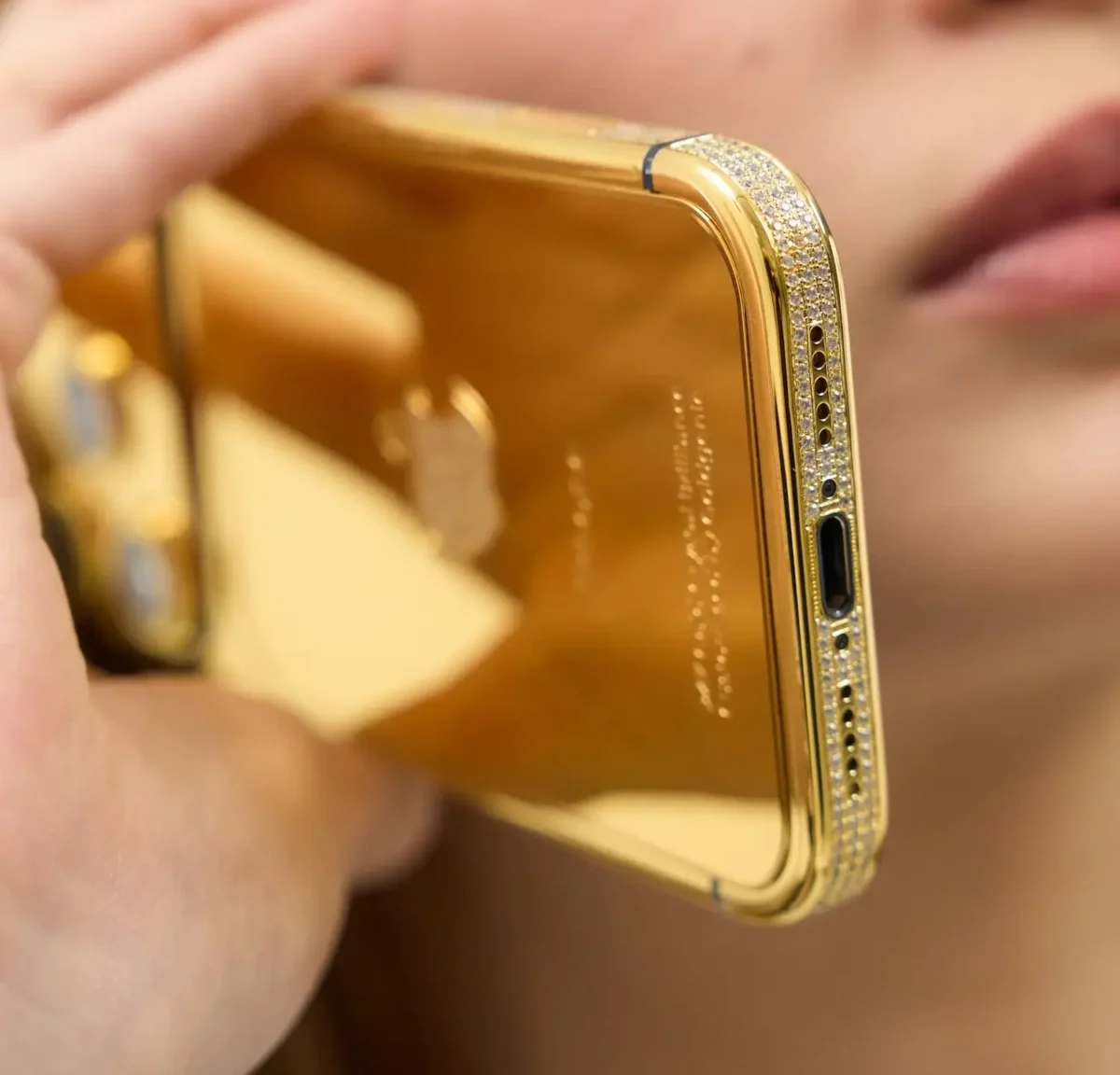 Diamond or Crystal Encrusting customisation