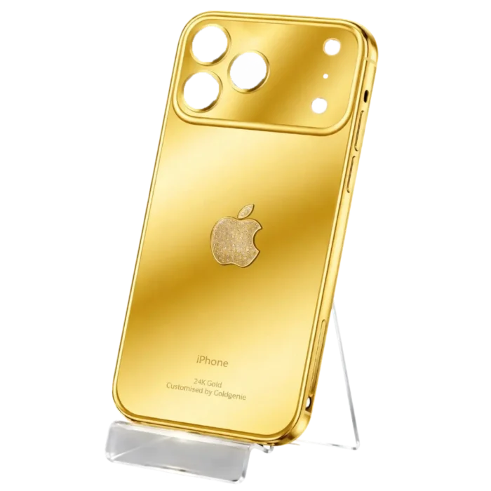 Golden Emblem 24K Gold Protection Case