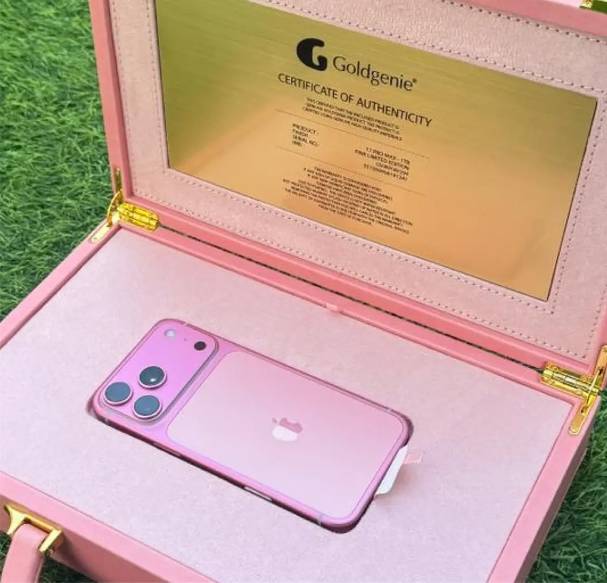 Matte Anodised Finishes