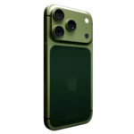 Verdant Matte Anodised iPhone 17 pro & pro max