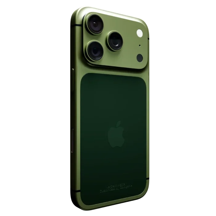Verdant Matte Anodised iPhone 17 pro & pro max