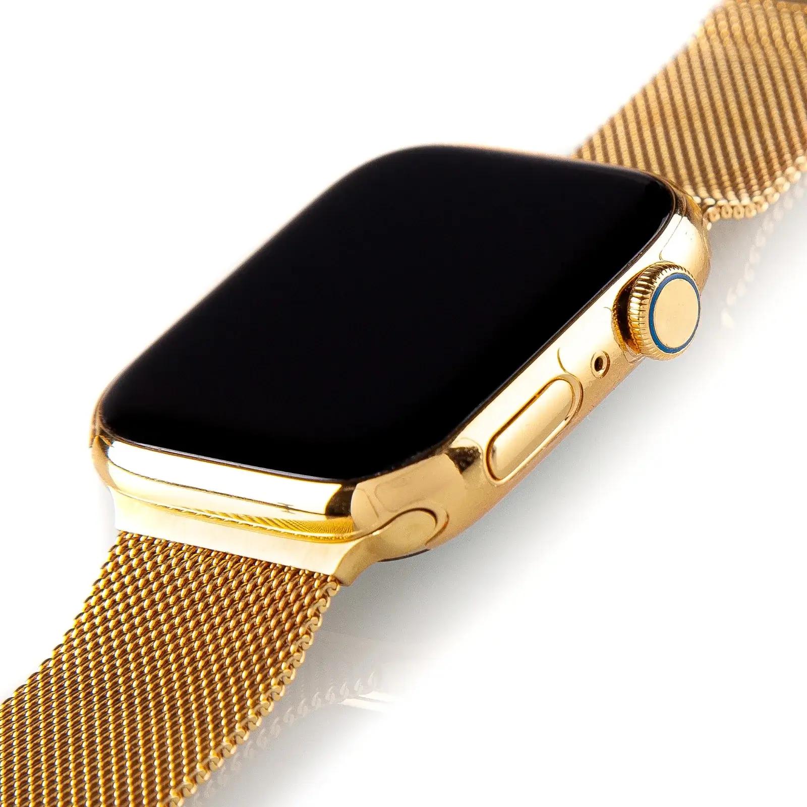 24K Gold Apple Customised Watch