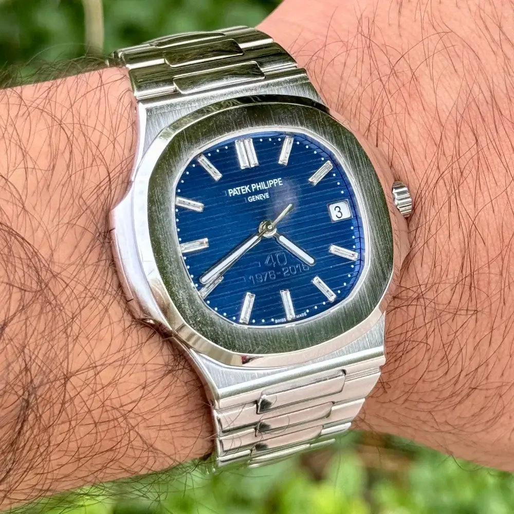 Platinum Refurbished Luxury Watch