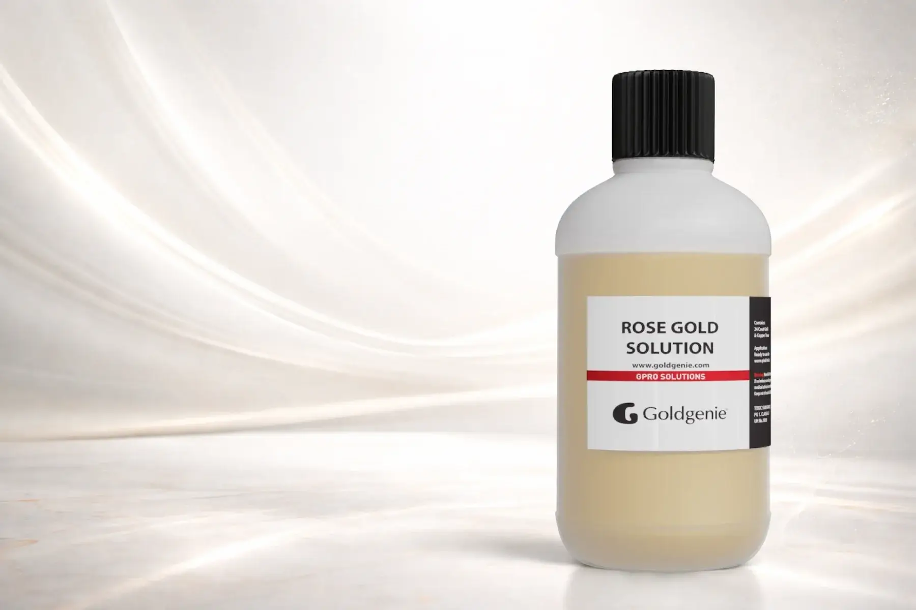 Rose Gold Plating Solution