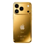 Goldgenie 50-Year Innovation Edition Limited to 50 Worldwide Solid 18K Gold Customized iPhone