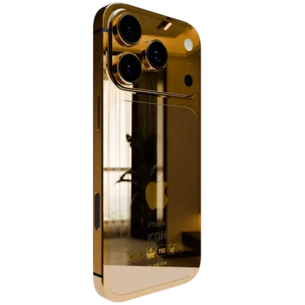 18k ICON iPhone 18 Pro and Pro Max