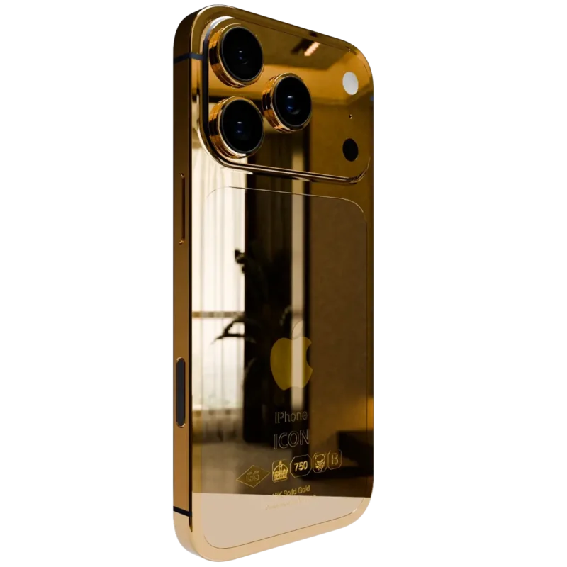 18k ICON iPhone 18 Pro and Pro Max