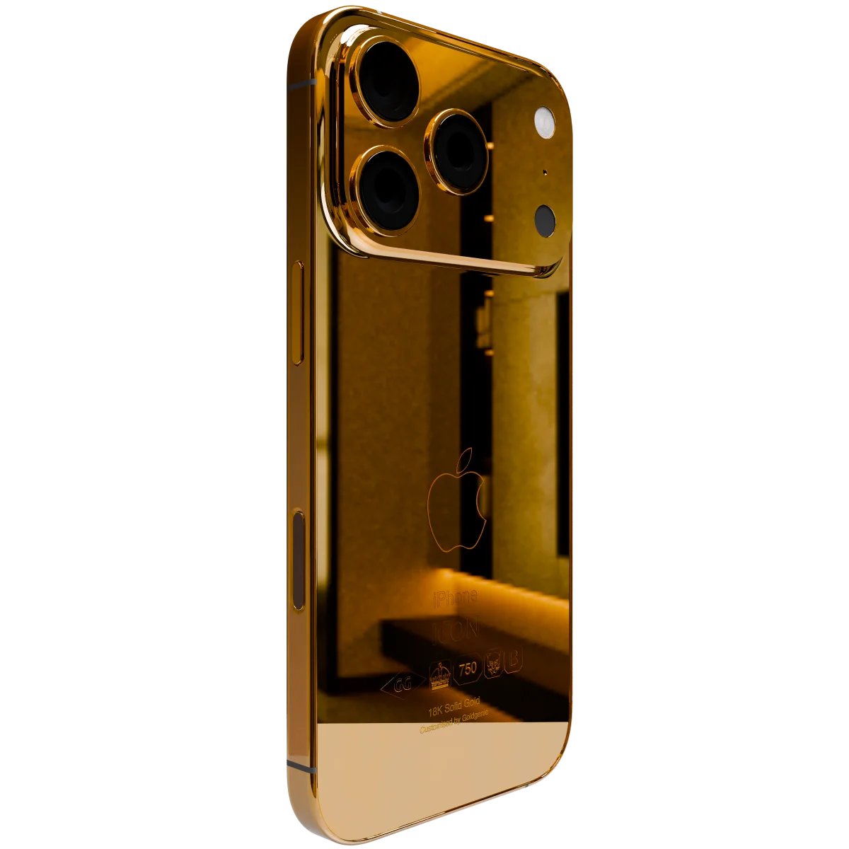 18k ICON iPhone 18 Pro and Pro Max 1TB 1
