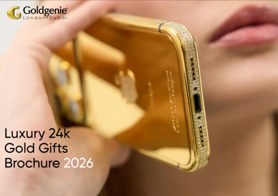 2026 Goldgenie Product Brochure