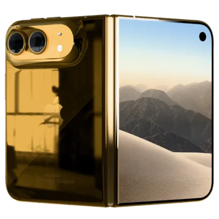 24K Gold iPhone Duo by Goldgenie