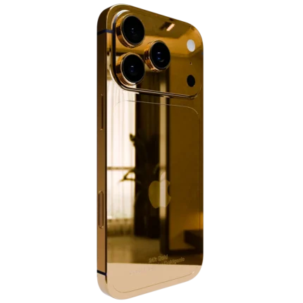 24k Gold iPhone 18 Elite Pro and Pro Max Classic Signature