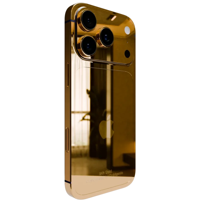 24k Gold iPhone 18 Elite Pro and Pro Max Classic Signature