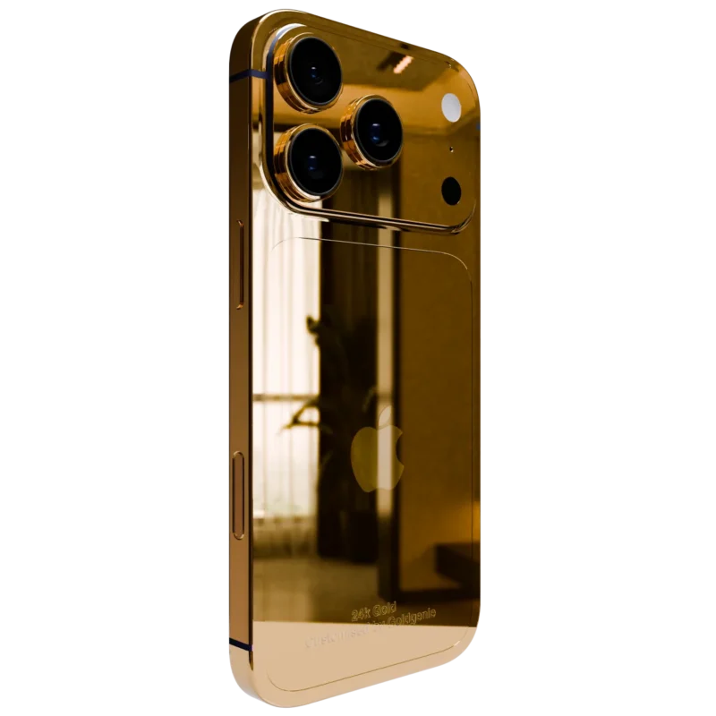 24k Gold iPhone 18 Elite Pro and Pro Max Classic Signature