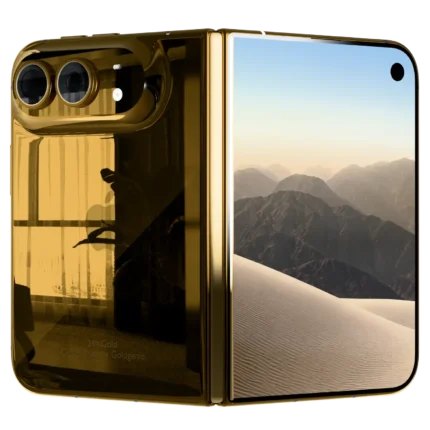 24k Gold iPhone Duo by Goldgenie