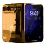 24k Gold iPhone Fold