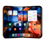24k Gold iPhone Fold Open