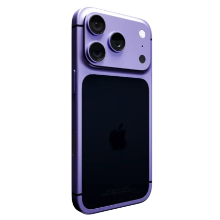 Amethyst Matte Anodised iPhone 18 pro pro max