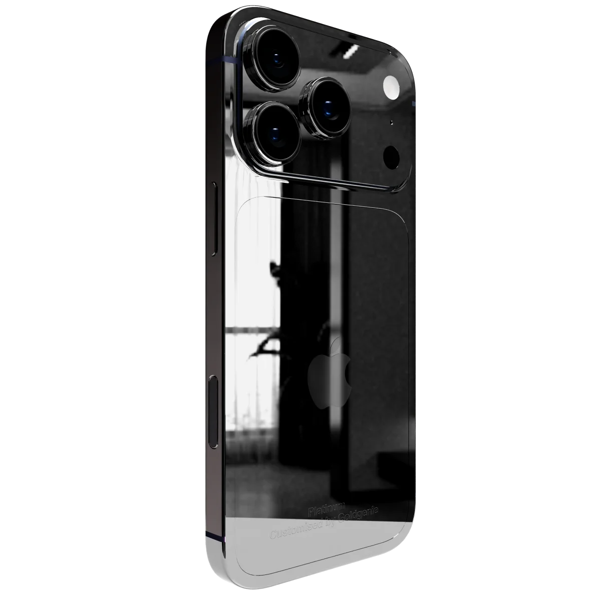Luxury Platinum iPhone 18 Elite Pro and Pro Max Classic Signature
