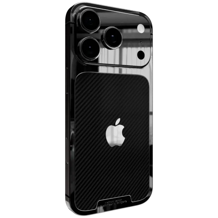 Platinum Classic Carbon iPhone 18