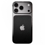 Platinum Classic Carbon iPhone 18 back
