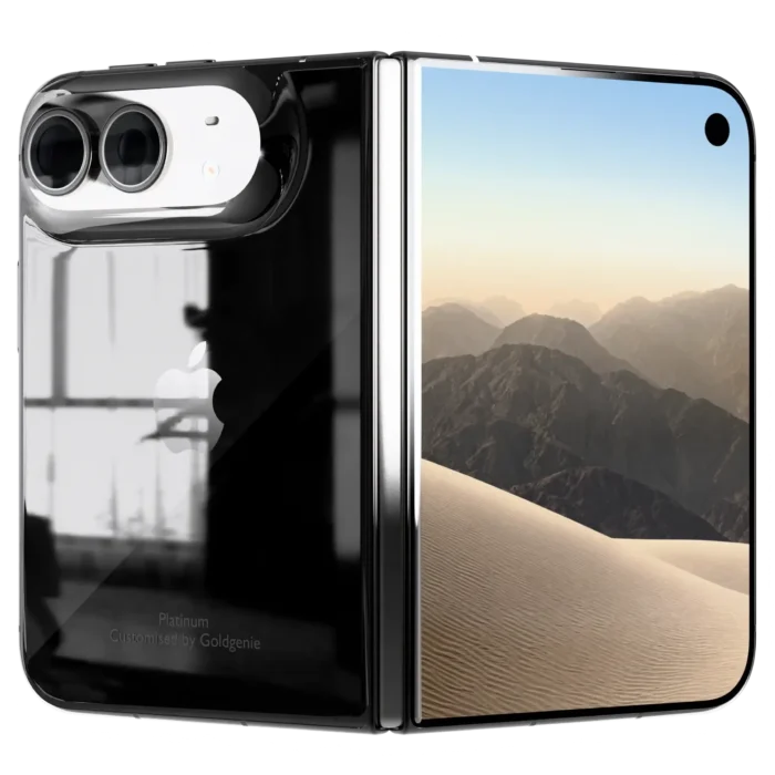 Platinum iPhone Duo by Goldgenie