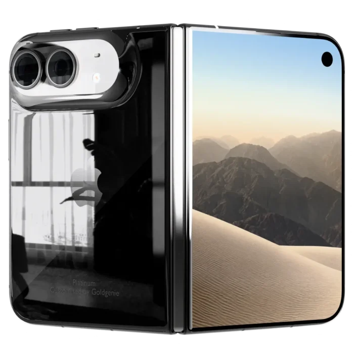 Platinum iPhone Duo by Goldgenie
