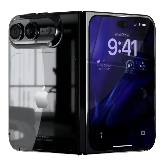 Platinum iPhone Fold