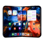 Platinum iPhone Fold Open